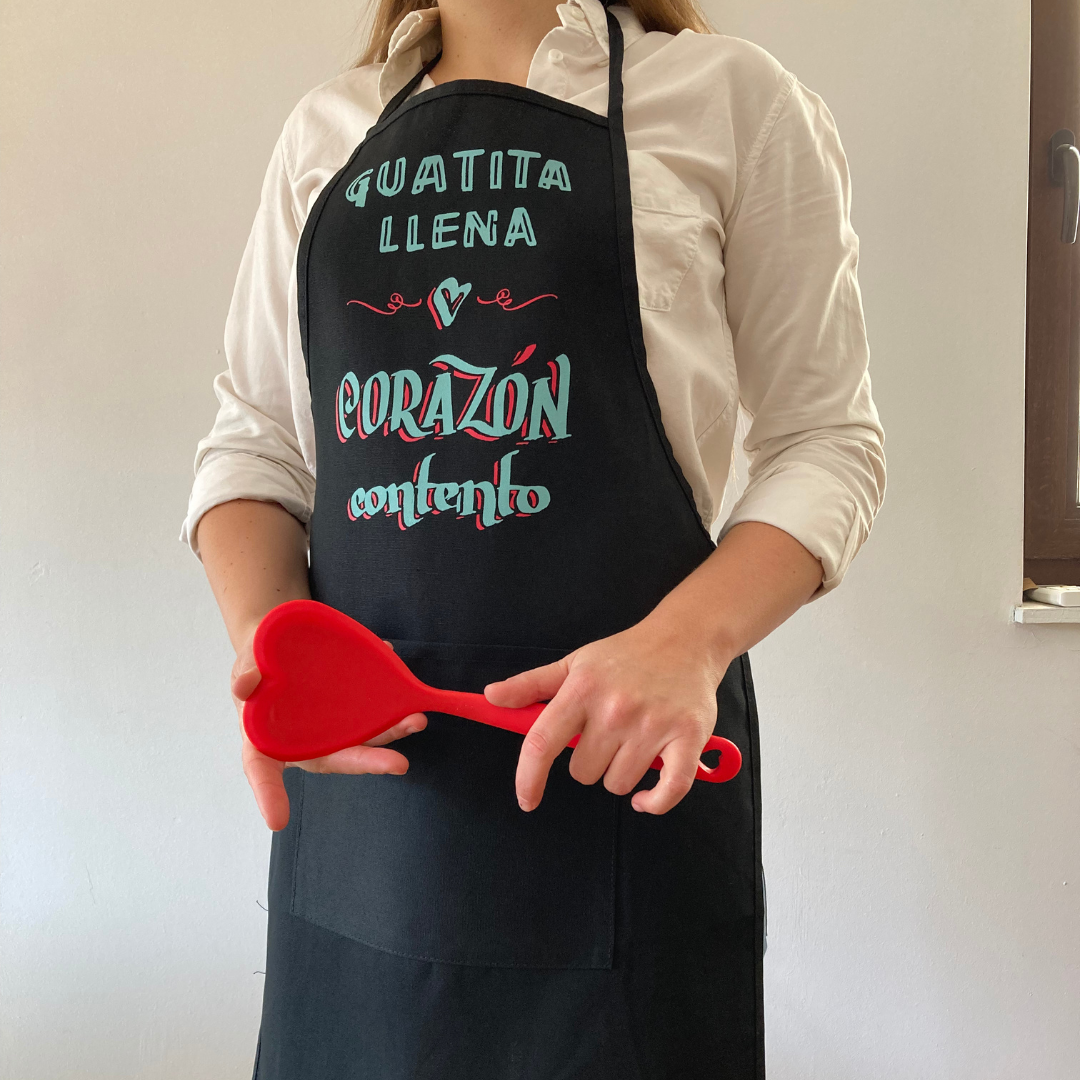 Delantal Guatita llena