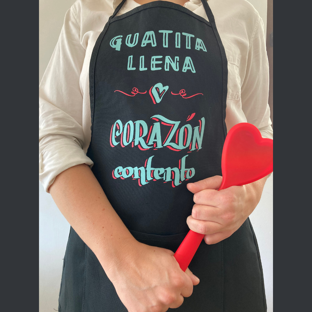 Delantal Guatita llena