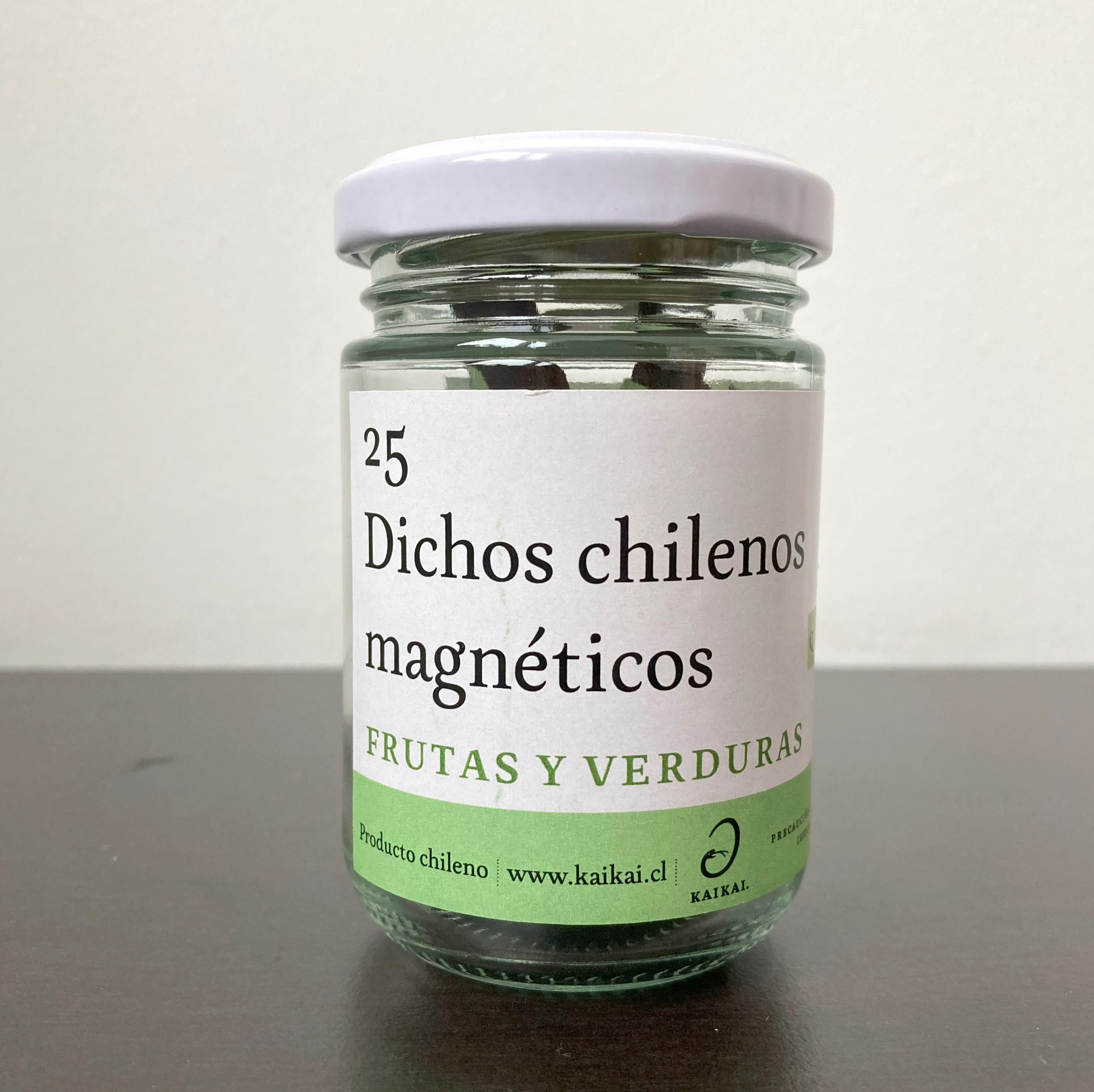 Dichos magnéticos Frutas y verduras