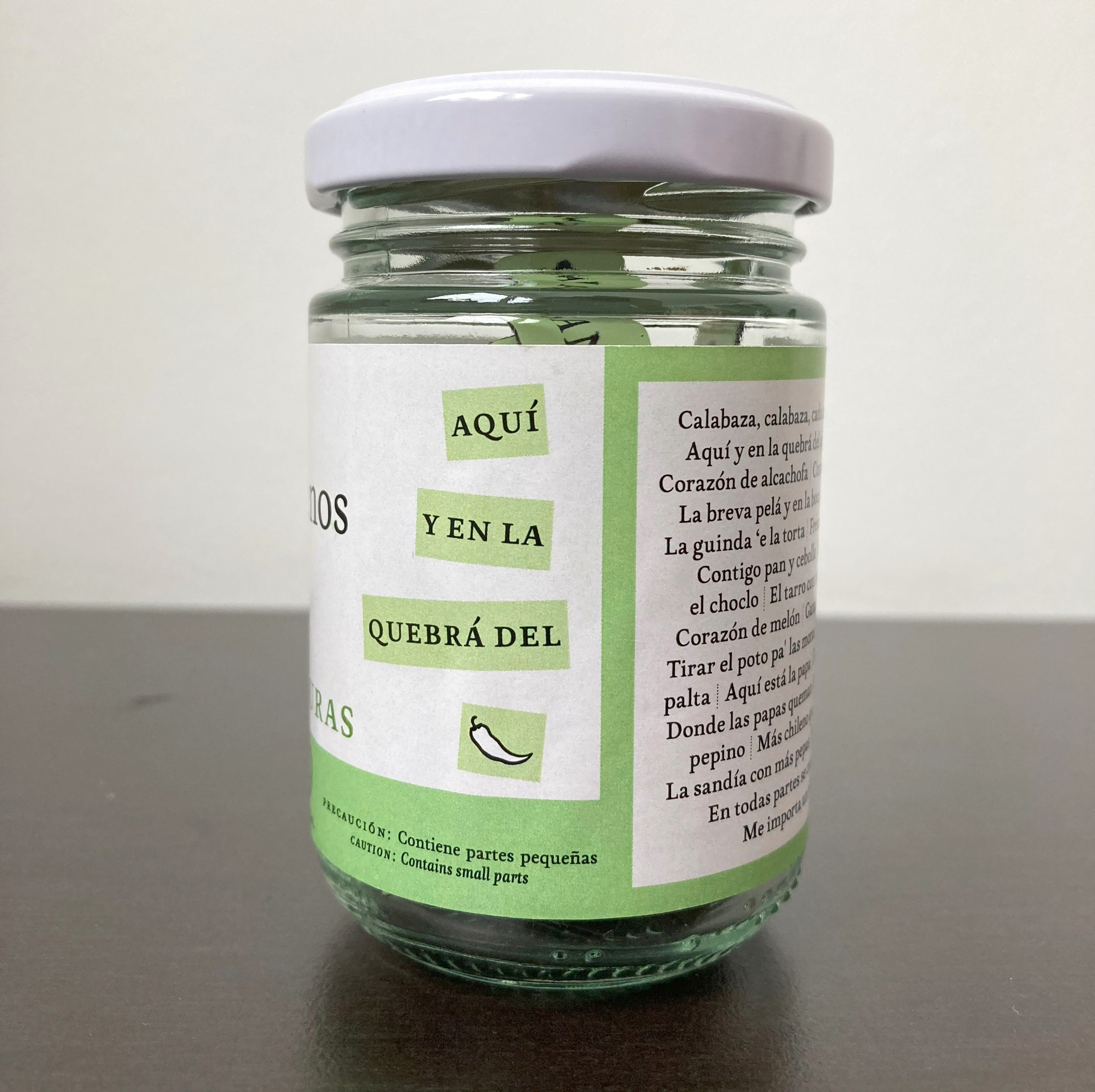 Dichos magnéticos Frutas y verduras