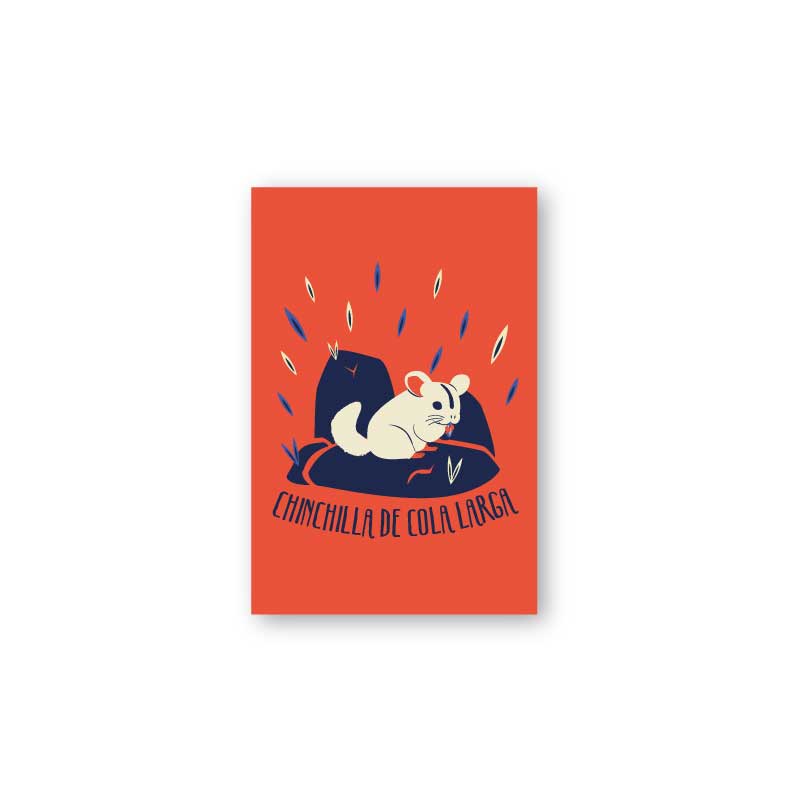 Postal Animales de Chile
