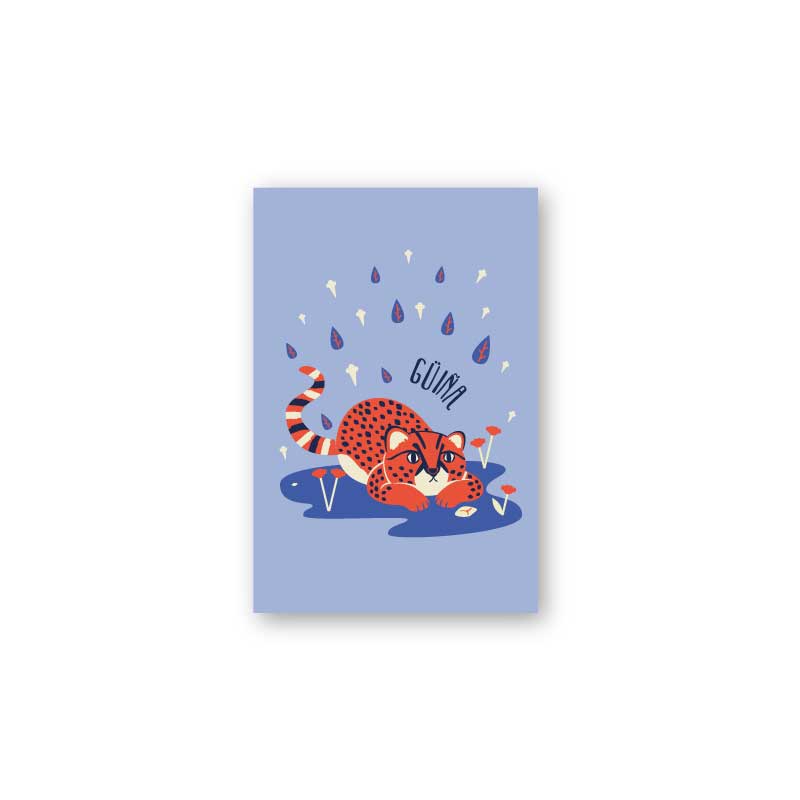Postal Animales de Chile