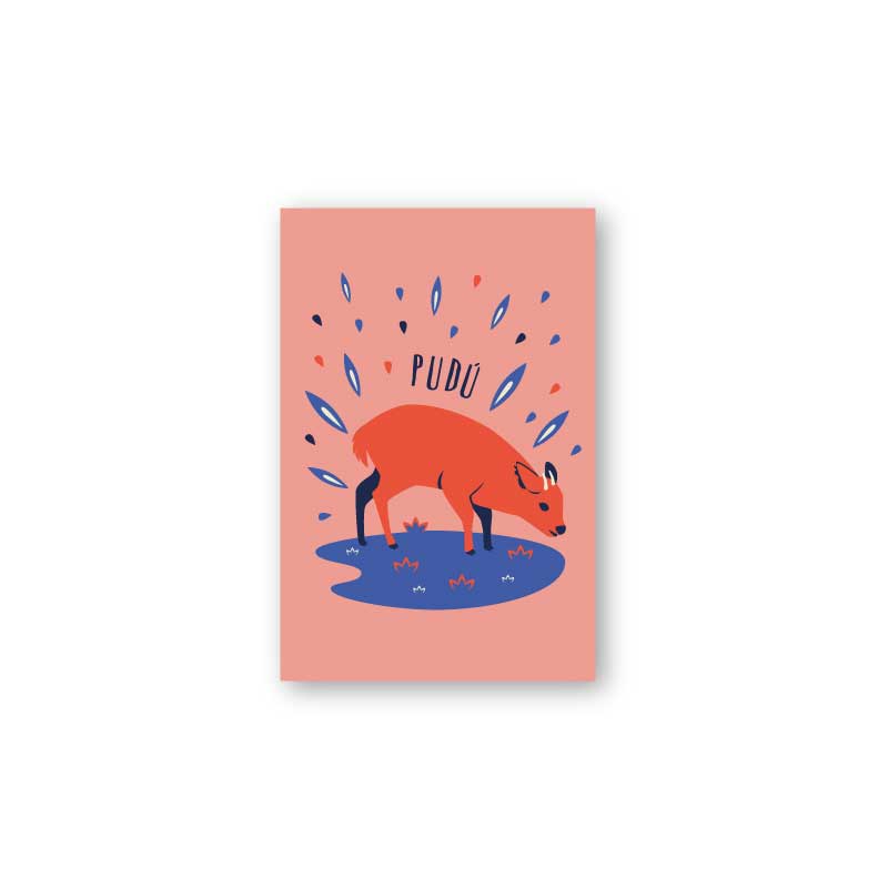 Postal Animales de Chile