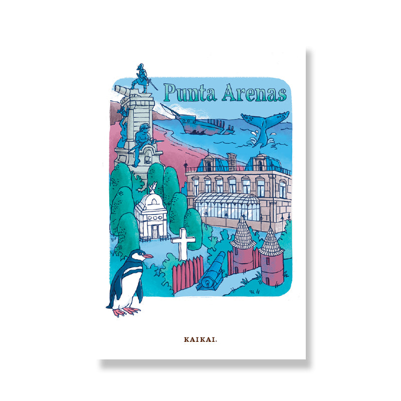 Postales Destinos Sur