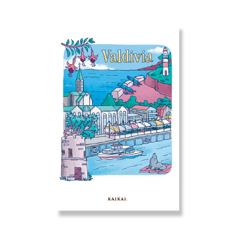 Postales Destinos Sur