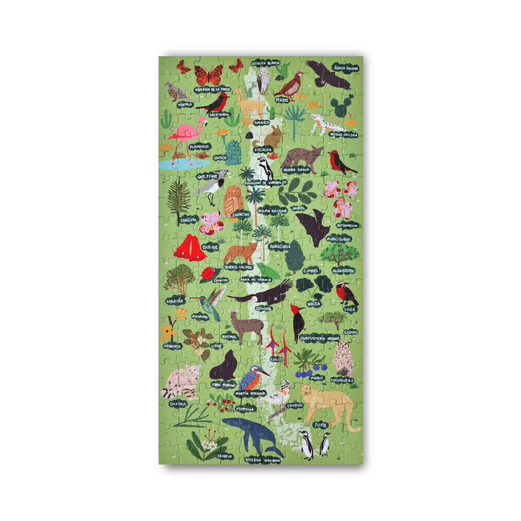 Puzzle 200pz Flora y Fauna