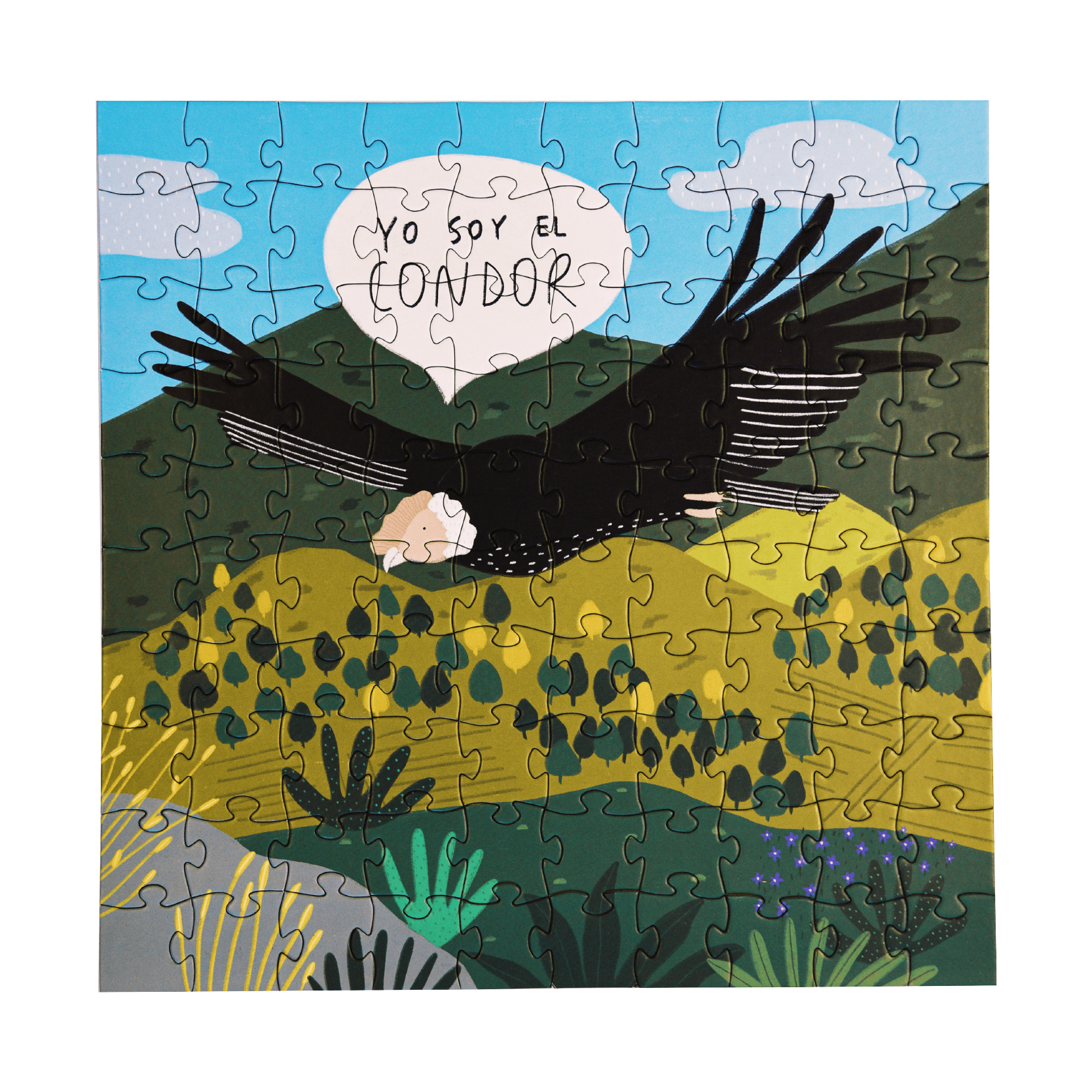 Puzzle 100pz Fauna Cóndor Andino