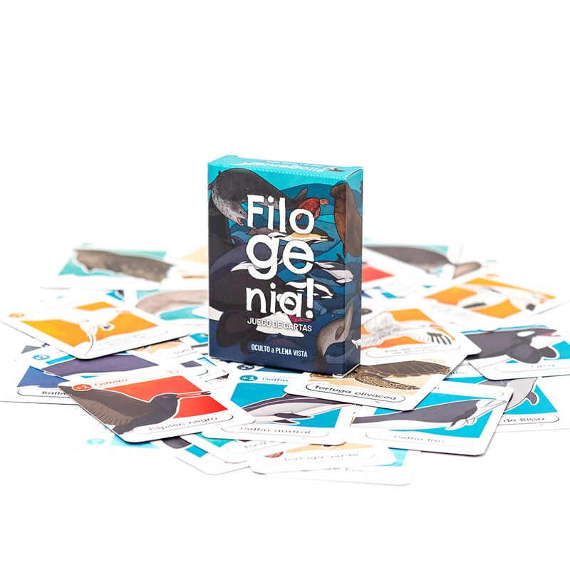 Juego Filogenia