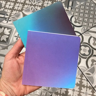 Set de Libretas Aurora Austral
