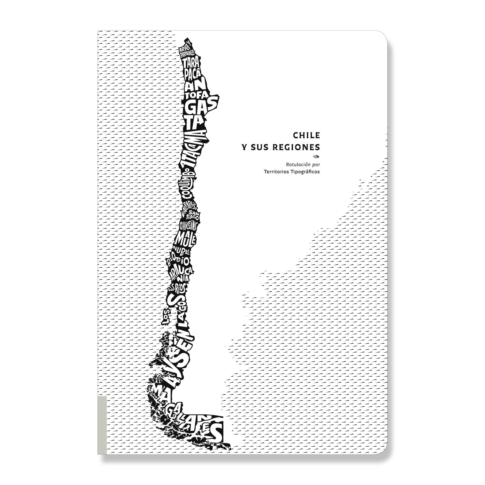 Libreta Chile y sus regiones