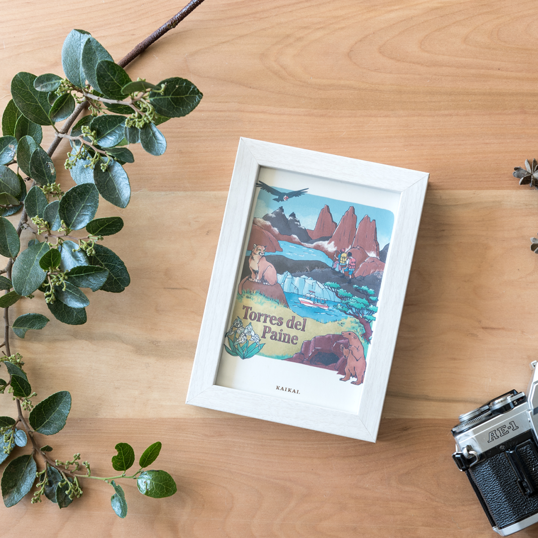 Postales Destinos Sur