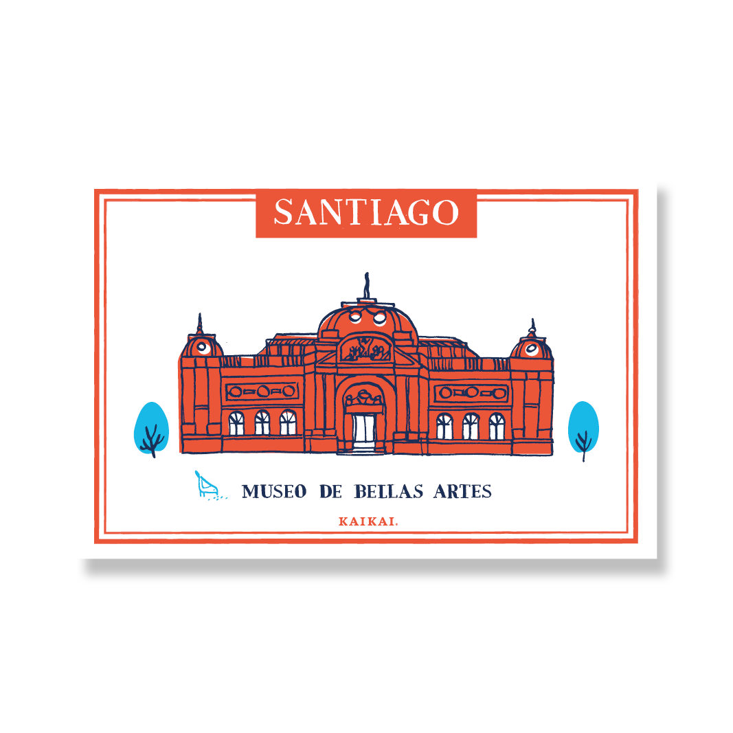 Postales Santiago Patrimonial