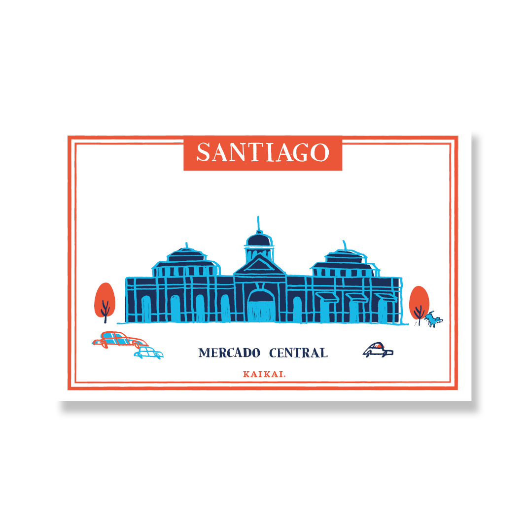 Postales Santiago Patrimonial