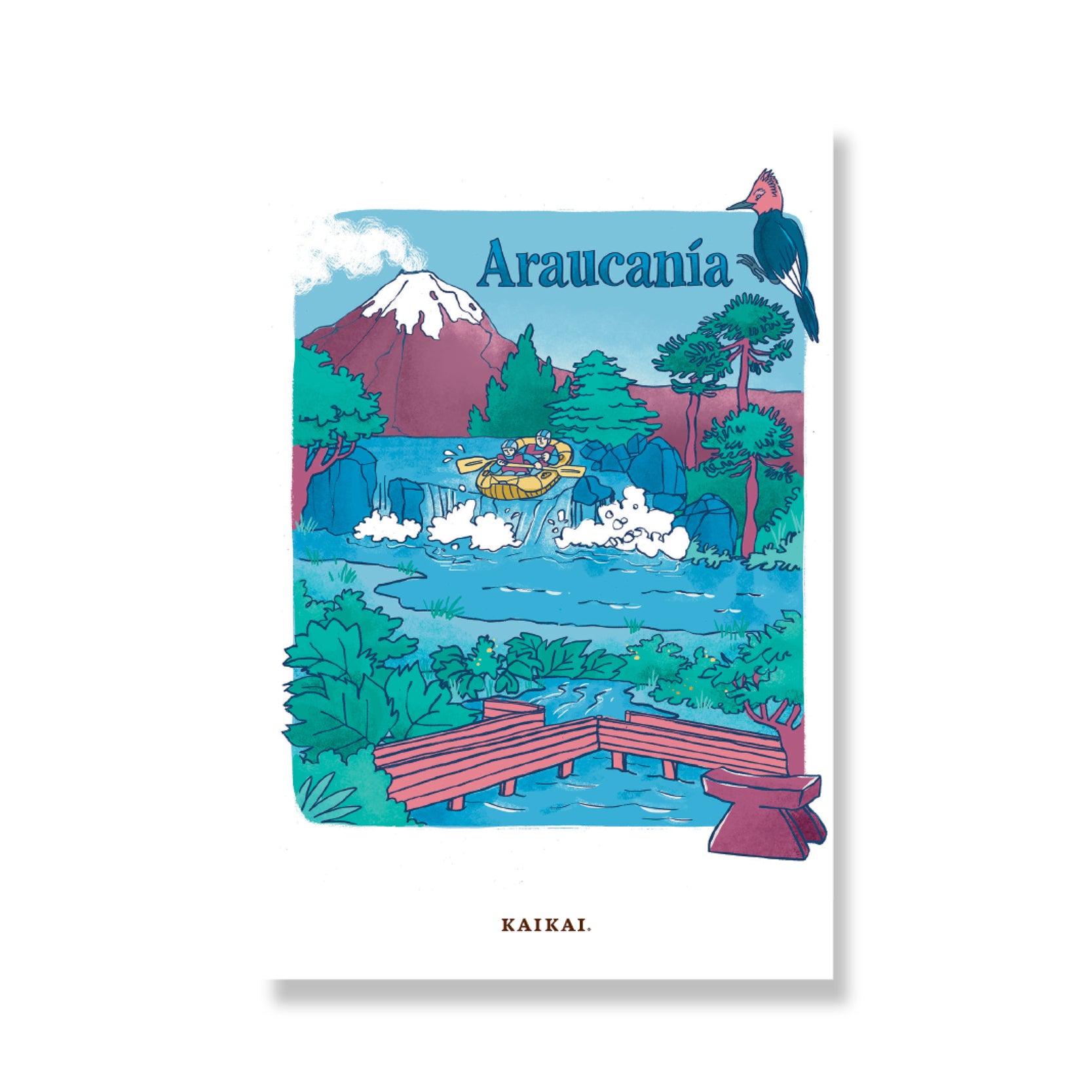Postales Destinos Sur
