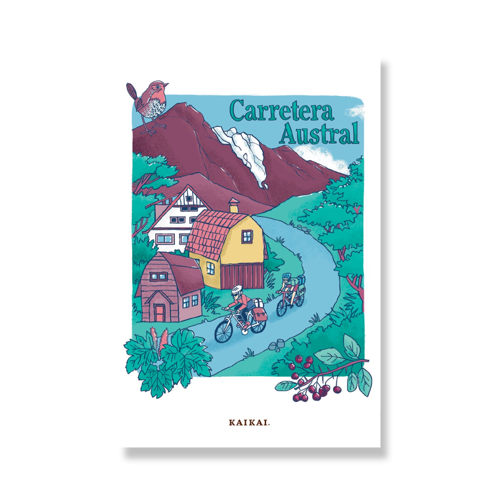 Postales Destinos Sur
