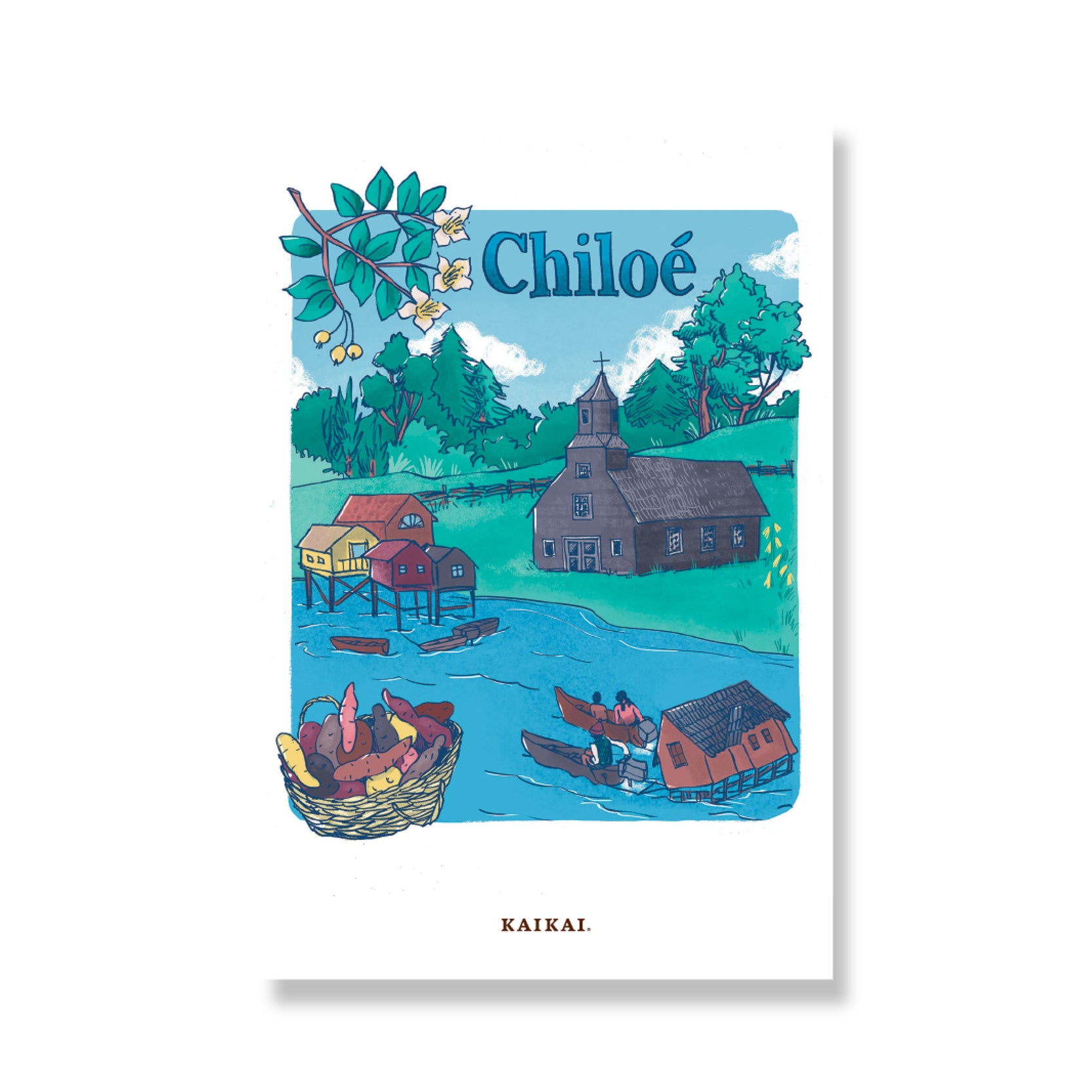 Postales Destinos Sur