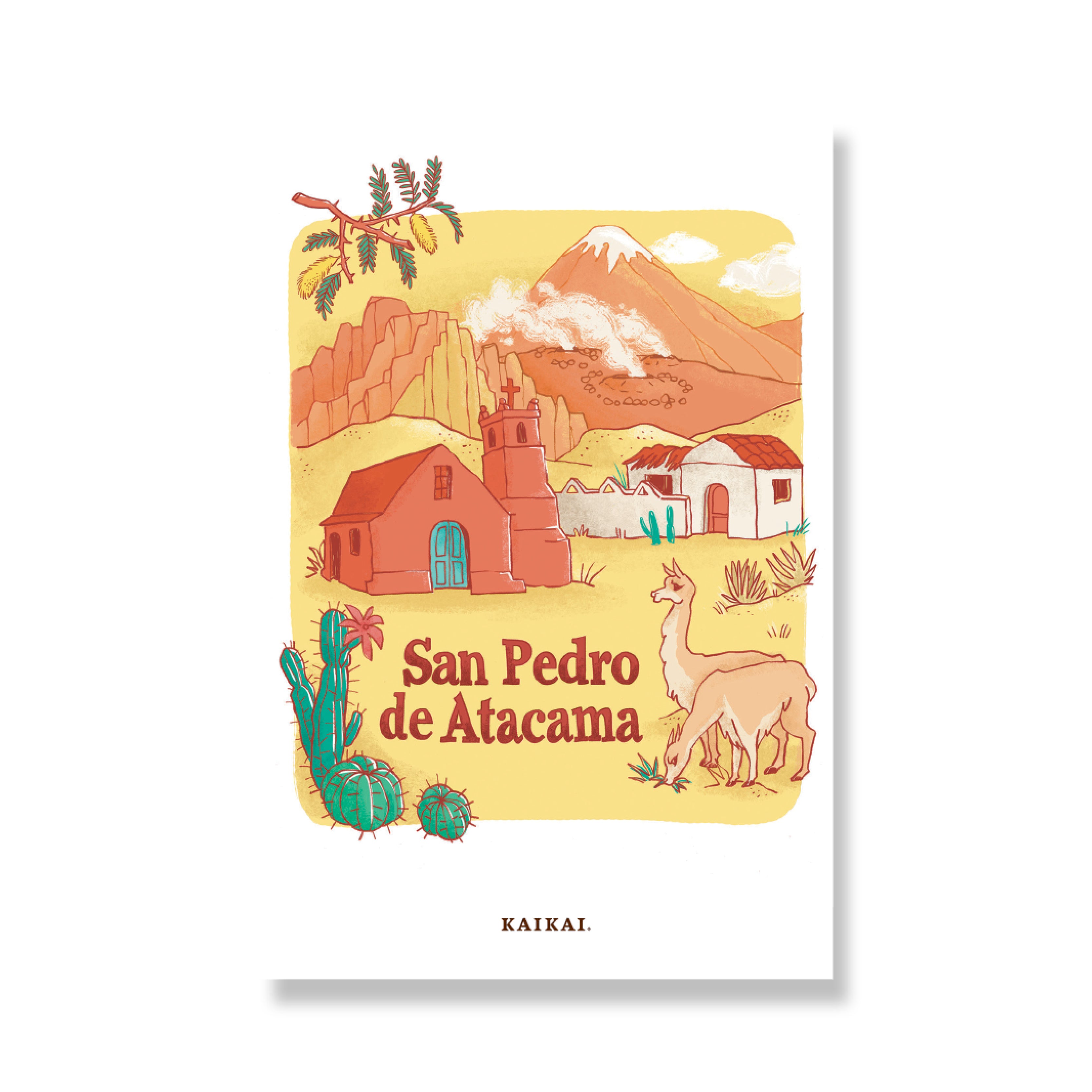 Postales Destinos Norte