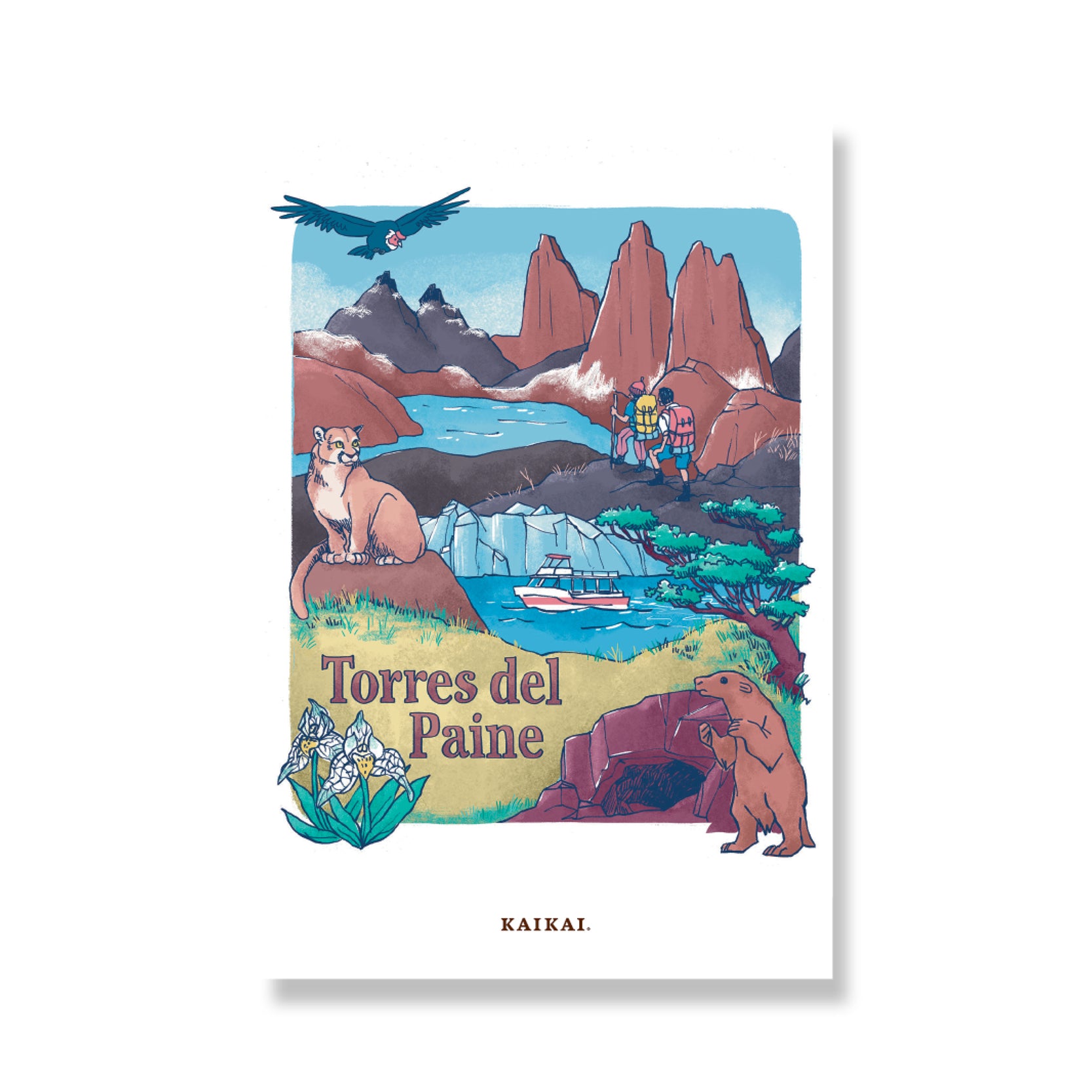 Postales Destinos Sur