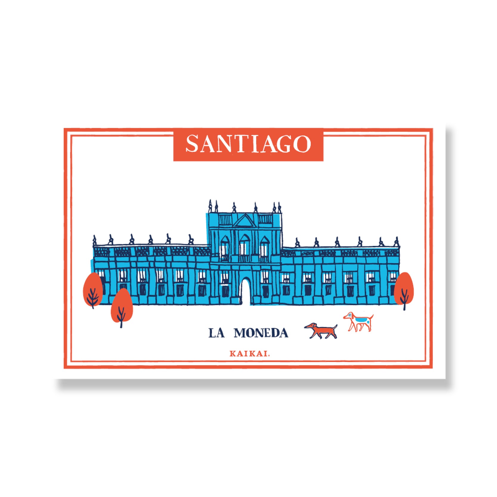 Postales Santiago Patrimonial