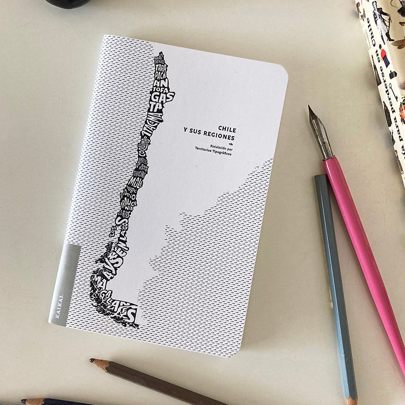 Libreta Chile y sus regiones