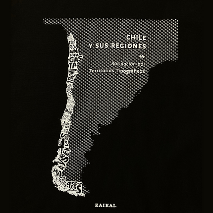 Bolsa Chile tipográfico