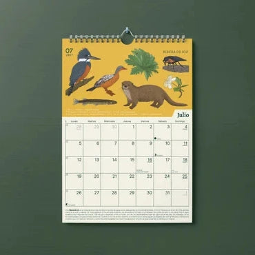Calendario Salvaje 2027 Ecosistemas de Chile