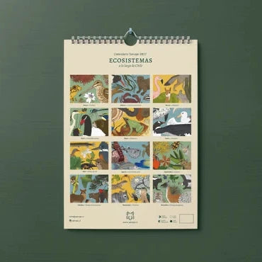 Calendario Salvaje 2027 Ecosistemas de Chile
