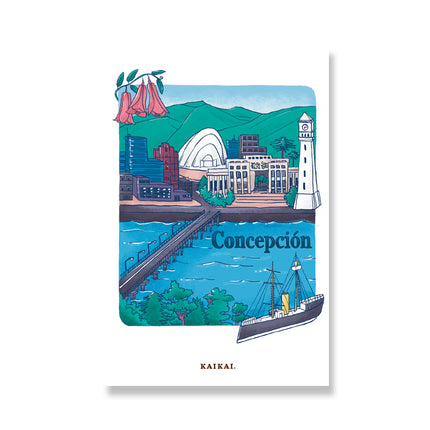 Postales Destinos Sur
