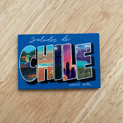 iman magneto magnético imanes chile conce concepción tropiconce saludos desde 