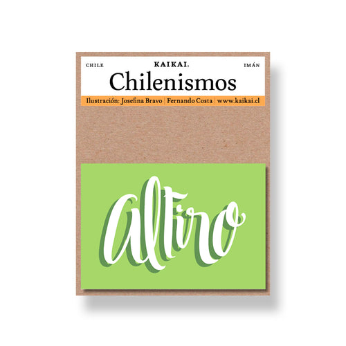 Imán Altiro