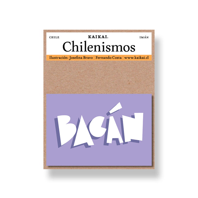 Imán Bacán