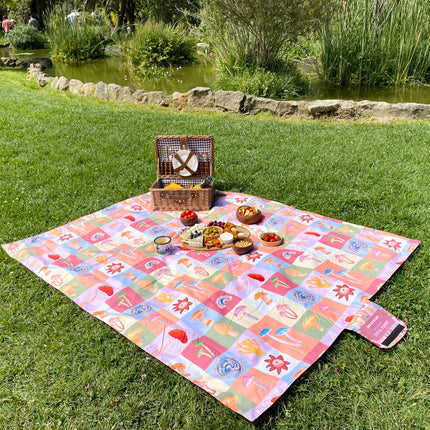 Manta Picnic La Otra Romi