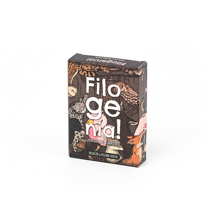 juego de cartas filogenia fauna nativa chilena naturaleza especies de animales chilenos