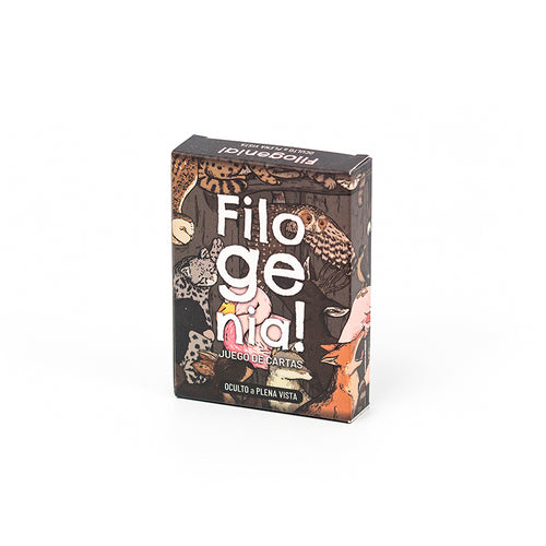 juego de cartas filogenia fauna nativa chilena naturaleza especies de animales chilenos