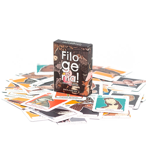 juego de cartas filogenia fauna nativa chilena naturaleza especies de animales chilenos