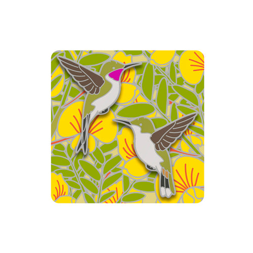 Pin Doble Oculto a Plena Vista