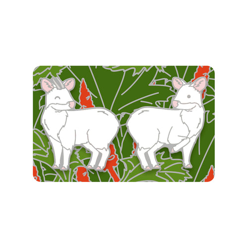 Pin Doble Oculto a Plena Vista