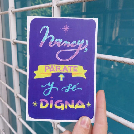 viral virales chilensis memes postales lettering caligrafía postal meme frases dichos chile 