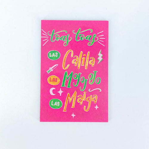 iman magnetico refrigerador videos virales chilenos cartelismo caligrafia 