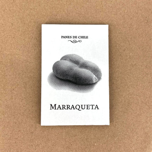 iman magnetico refrigerador  panes de chile marraqueta