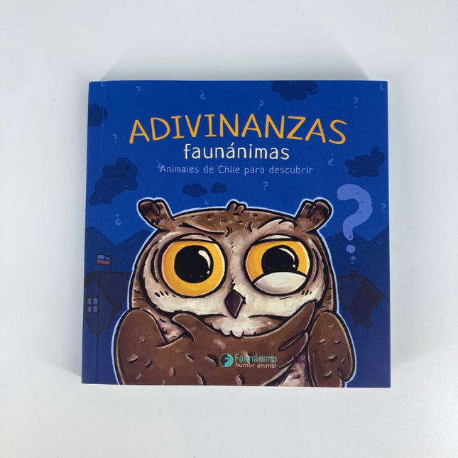 libro infantil adivinanzas ilustradas animales fauna nativa chilena naturaleza 