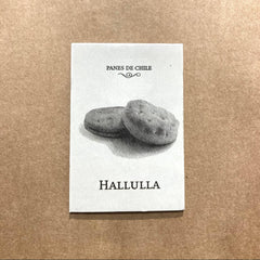 hallulla panes de chile pan chileno iman magneto decoración regalo