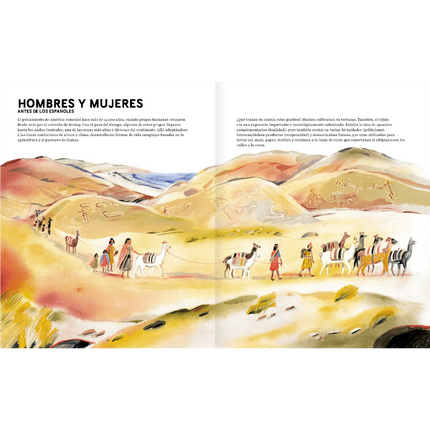 libro andino cordillera de los andes, cumbres, altiplano, culturas andinas, flora fauna y patrimonio, pueblos originarios, libro decorativo infantil y juvenil, ciudades fiestas oficios montaña sierra tawantinsuyu geografia geologia historia