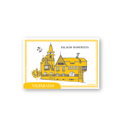 Postal Valparaíso Patrimonial