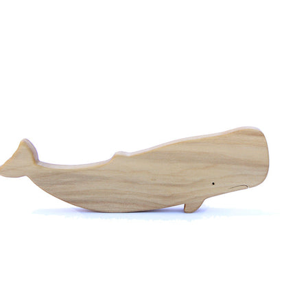 lopa animal madera juguete crianza natural juego libre fauna chilena