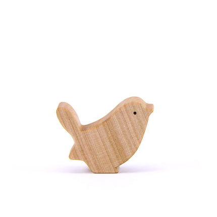 lopa animal madera juguete crianza natural juego libre fauna chilena