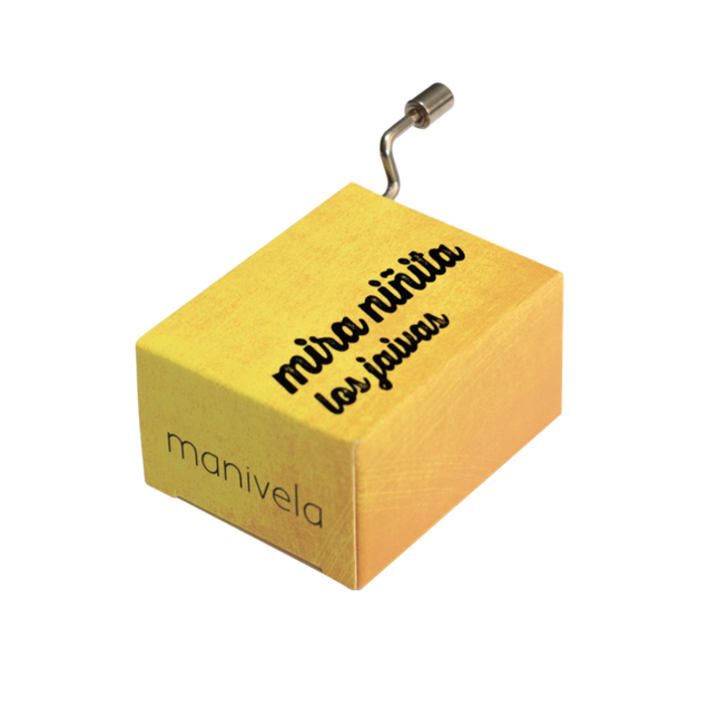 mira niñita los jaivas cajita musical caja de musica souvenir regalo recuerdo dulce nostalgia manivela