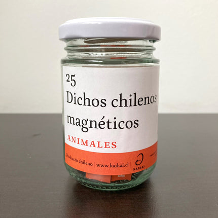 Dichos magnéticos Animales