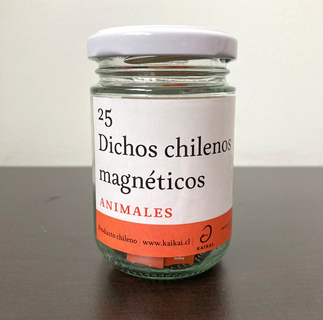 Dichos magnéticos Animales