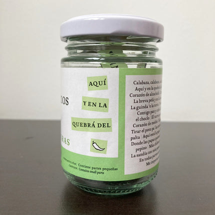 Dichos magnéticos Frutas y verduras